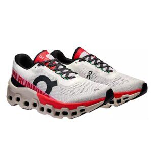 HOT!!! On Running Cloudmonster 2 for Men – Ivory/Silver